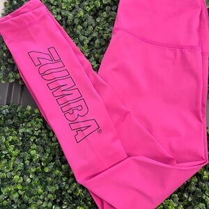 Zumba Fitness Pink Leggings